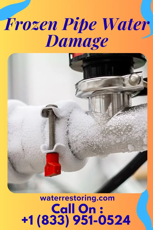 Frozen Pipe Water Damage in Holiday Heights, NJ